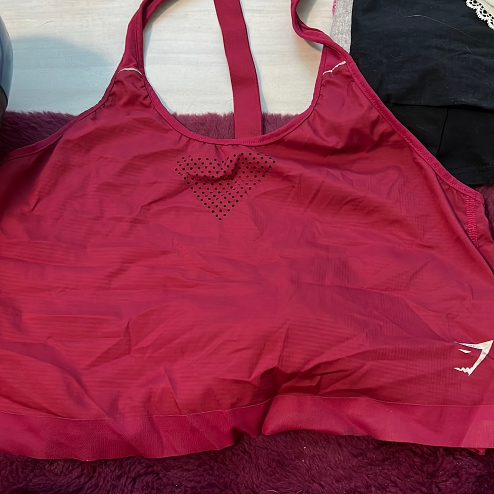 Gymshark crop top